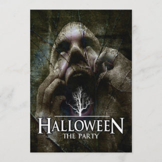 ハロウィーン「パーティー」 招待状