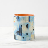 ハロウィーン – ビウィッチブロムスティックオータムチャーム マグカップ (中央)