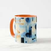 ハロウィーン – ビウィッチブロムスティックオータムチャーム マグカップ (正面左)