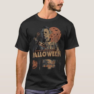 ハロウィーン ビンテージ 秋のインスピレーション コラージュ レトロ Tシャツ