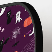 ハロウィーン ピックルボールラケット (左詳細)