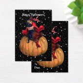 ハロウィーン：ファイナルフロンティアギフトラベル (デスク)