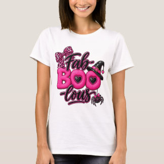 ハロウィーン ファブブー Tシャツ