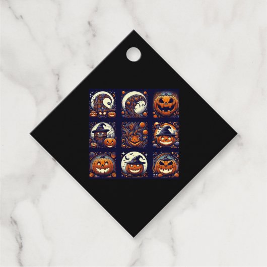 ハロウィーン フェイバータグ (正面)