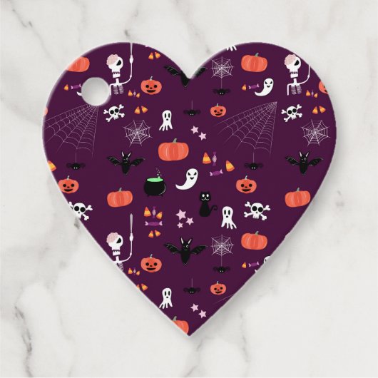 ハロウィーン フェイバータグ (正面)