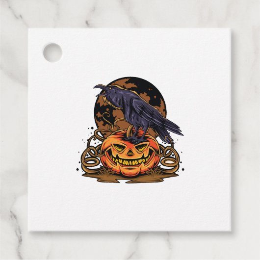 ハロウィーン フェイバータグ (正面)