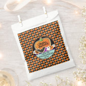 ハロウィーン フェイバーバッグ (クリップ留めされた状態)