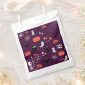 ハロウィーン フェイバーバッグ (クリップ留めされた状態)