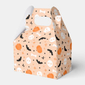 ハロウィーン フェイバーボックス (裏面サイド)