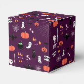 ハロウィーン フェイバーボックス (裏面サイド)