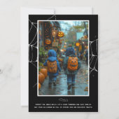ハロウィーン フォトカード スプーキー シーズン (裏面)
