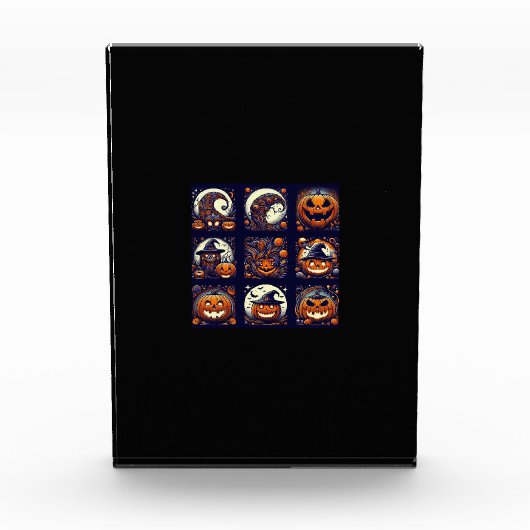 ハロウィーン フォトブロック (正面)