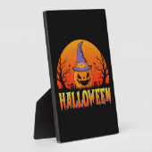 ハロウィーン フォトプラーク (側面)