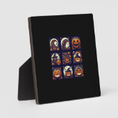 ハロウィーン フォトプラーク (正面)