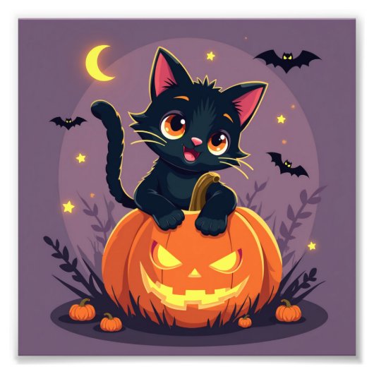 ハロウィーン フォトプリント            (正面)
