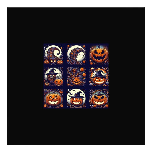 ハロウィーン フォトプリント            (正面)