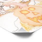 ハロウィーン – フォトプリント (角)