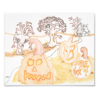 ハロウィーン – フォトプリント