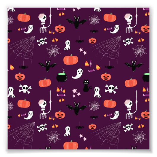 ハロウィーン フォトプリント            (正面)