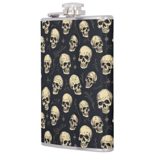 ハロウィーン フラスク (左)