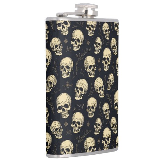 ハロウィーン フラスク (右)