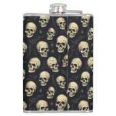 ハロウィーン フラスク (裏面)