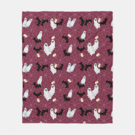 ハロウィーン フリースブランケット