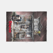 ハロウィーン フリースブランケット (正面(横))