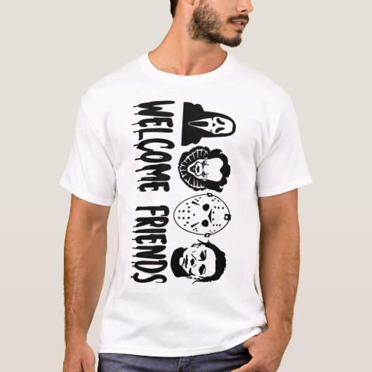 ハロウィーン フレンズ Tシャツ (正面)