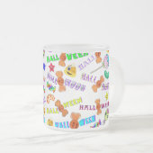 ハロウィーン フロストグラスマグカップ (正面右)