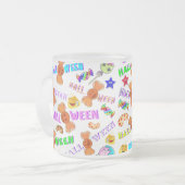 ハロウィーン フロストグラスマグカップ (正面左)