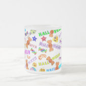 ハロウィーン フロストグラスマグカップ (中央)