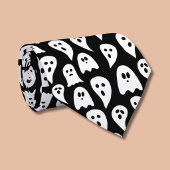 ハロウィーン ブラックゴースト ネクタイ