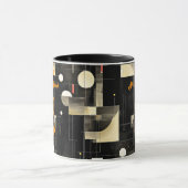 ハロウィーン – ブラック邪悪なジャック – オ' – ジャバカボチャ マグカップ (中央)