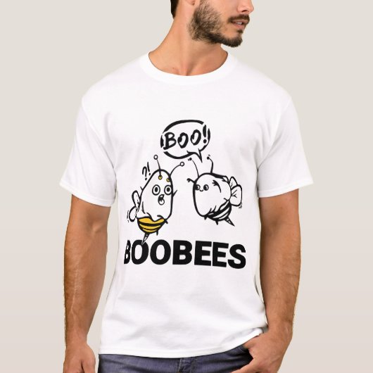 ハロウィーン・ブービーズ Tシャツ (正面)