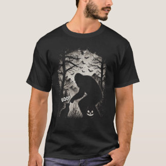 ハロウィーン ブープ ビッグフット 猫 パンプキン おもしろい Tシャツ