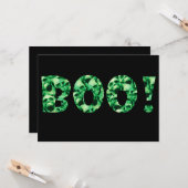 ハロウィーン・ブー！ カード (正面/裏面インサイチュ)