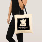 ハロウィーン・ブー!幽霊ロットバッグ トートバッグ (正面(商品))