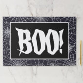 ハロウィーン・ブー！紙ランチョンマット ペーパーパッド (インサイチュ)