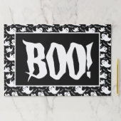 ハロウィーン・ブー！紙ランチョンマット ペーパーパッド (インサイチュ)