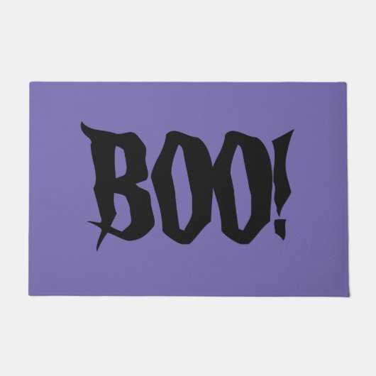 ハロウィーン・ブー！doormat ドアマット (正面)