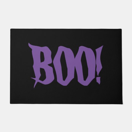 ハロウィーン・ブー！doormat ドアマット (正面)