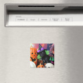 ハロウィーン – プグ – デイジーメイ マグネット (インサイチュ (食洗機))