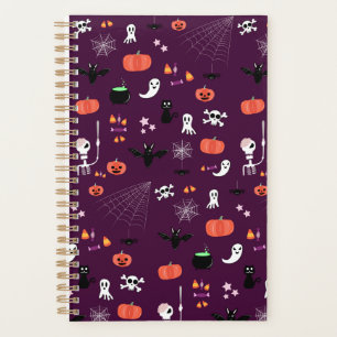 ハロウィーン プランナー手帳