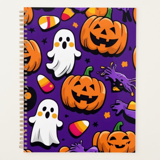 ハロウィーン プランナー手帳 (正面)