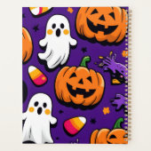 ハロウィーン プランナー手帳 (裏面)