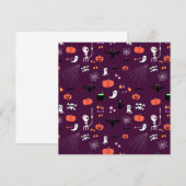 ハロウィーン プログラム (正面/裏面)