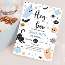 ハロウィーン ヘイバー カワイイお化け 誕生日パーティー
