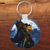 ハロウィーン – ヘッドレスホースマンキーチェーン キーホルダー (正面)