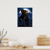 ハロウィーン – ヘッドレスホースマンポスター ポスター (キッチン)